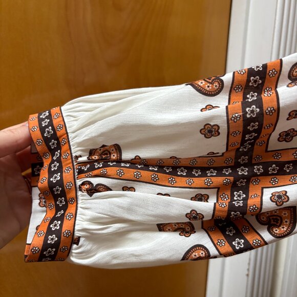 Sandro Ramata linen dress / size 10 - Picture 7 of 7